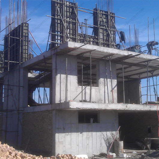 نوسازی ساختمان مسکونی در کرج کیانمهر توسط گروه طرح و ساخت مهندس فرحزادی