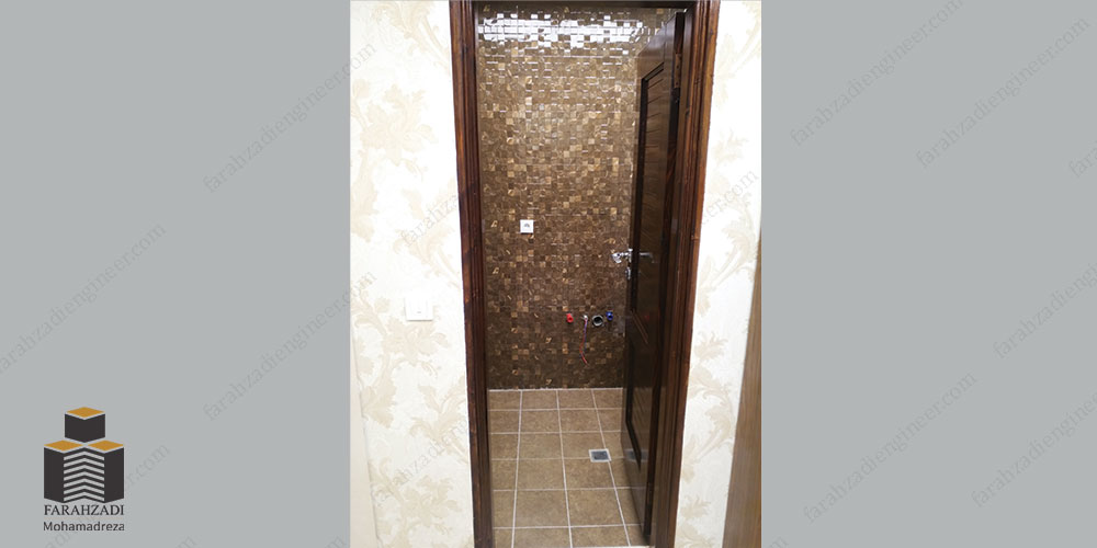 بازسازی حمام اتاق مدیریت گروه طرح و ساخت مهندس فرحزادی