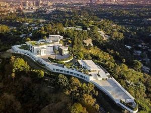 گرانترین خانه در آمریکا مهندس محمدرضا فرحزادی