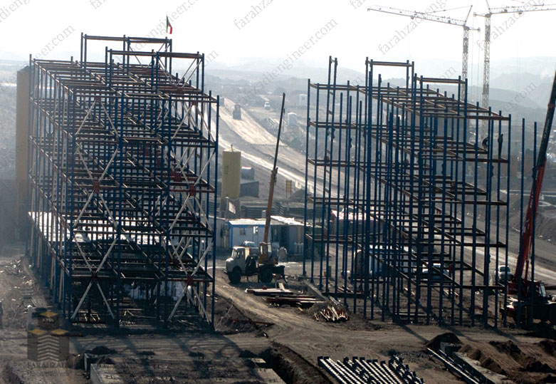 ساخت 500 واحد مسکونی در پرند گروه طرح و ساخت مهندس فرح زادی