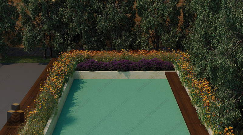 طراحی محوطه باغ و ویلا | گروه طرح و ساخت مهندس فرح زادی