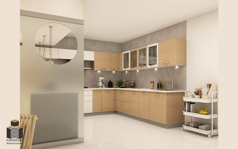 طراحی آشپزخانه و دکوراسیون داخلی مهندس فرحزادی 