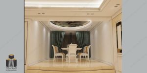 موقعیت: پاسداران _ گلستان سوم ویدیو طراحی و بازسازی ( خانه مسکونی پاسداران گلستان 3 )