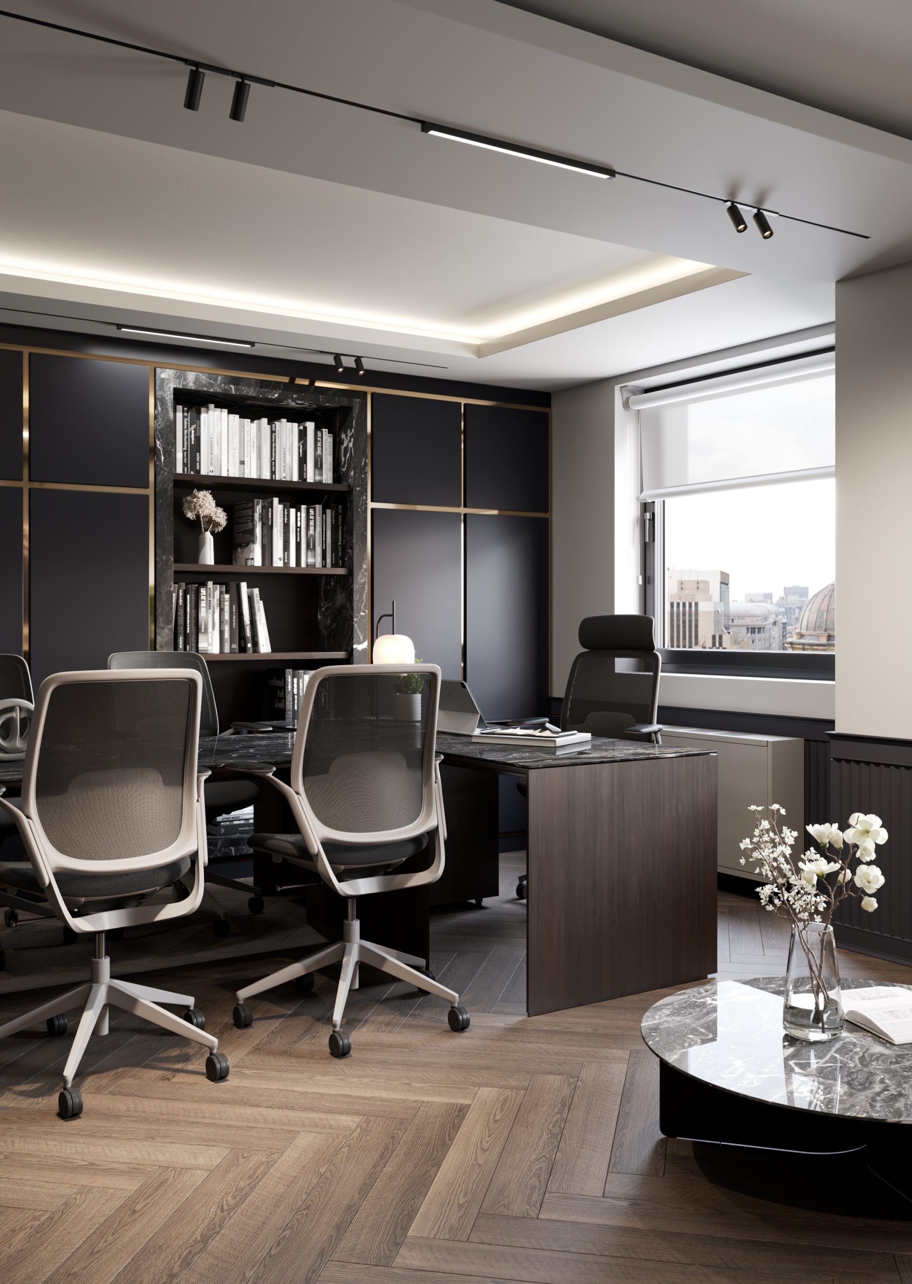 طراحی واحد اداری