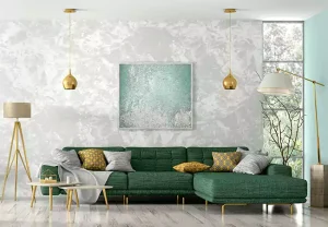 پذیرایی و ترکیب رنگی آن