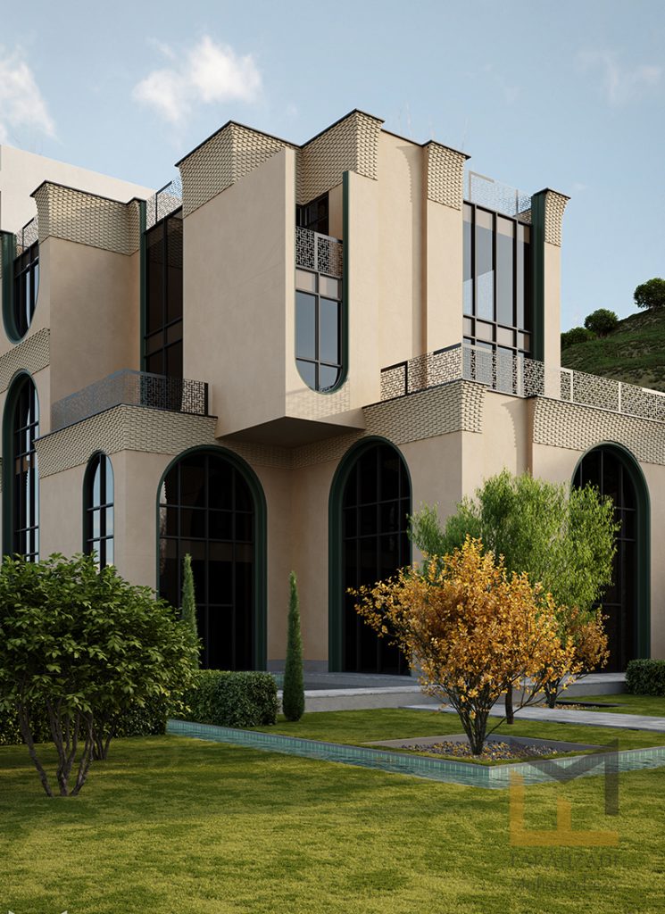 طراحی اجرای نما | مهندس فرح زادی