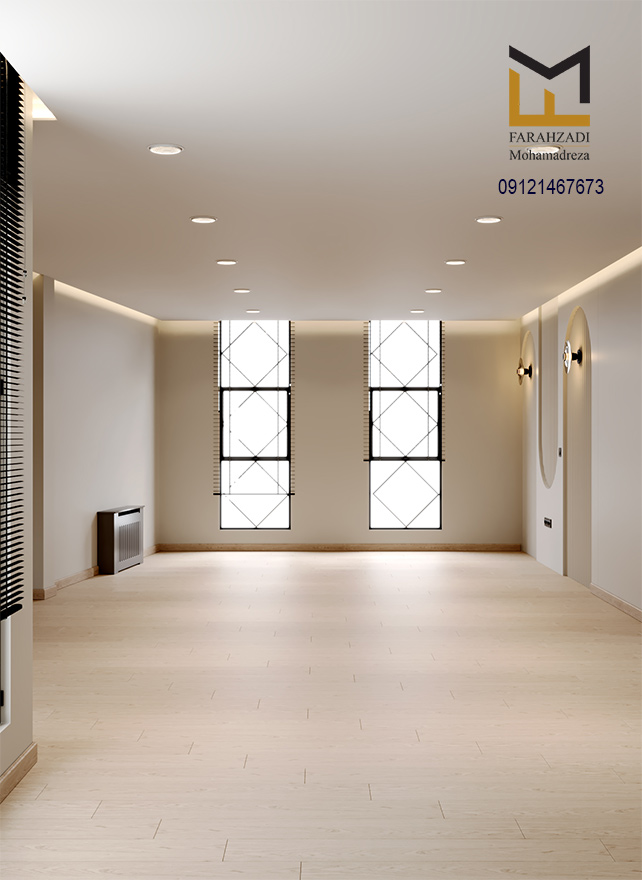 بازسازی واحد اداری شریعتی | مهندس فرح زادی