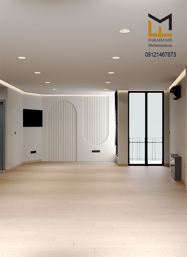 بازسازی واحد اداری شریعتی | مهندس فرح زادی