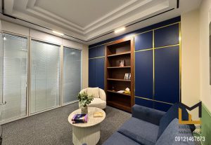 بازسازی و اجرای دکوراسیون داخلی مطب روانشناسی شریعتی