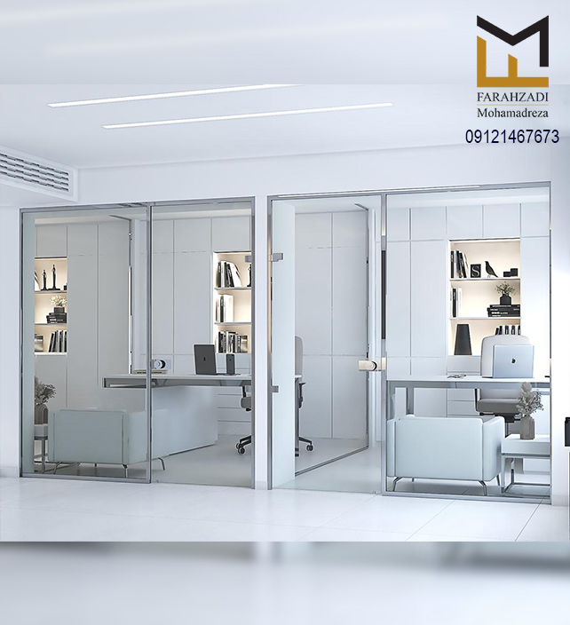طراحی و بازسازی واحد اداری میرداماد | مهندس فرحزادی